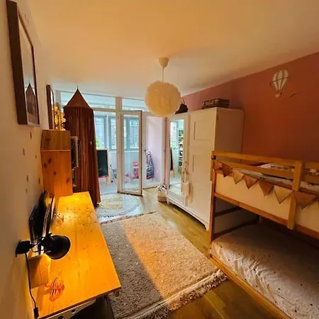 Stylish Super Central 130 Qm Apartament Monachium