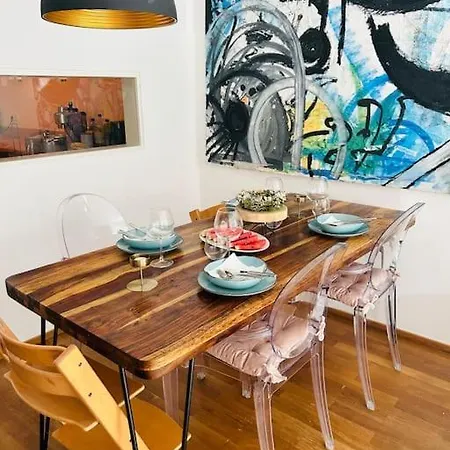 Apartmán Stylish Super Central 130 Qm Mnichov